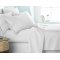 Victoria Bedding Egyptian Cotton 650-Thread-Count 4-Piece Bedding Sheet Set Fit Mattress up to (38) Cm Ultra Soft- Elegant,Comfortable,Soft Hotel & Home Quality!!( White Solid,UK Super King Size )