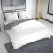 Nightlife - linen / bedding Washcotton White  - 135x200 - with one pillow case 80x80