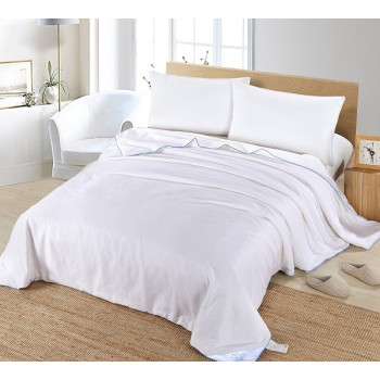 Silk Camel Allergy Free Comforter Filling with 100% Natural long strand mulberry Silk for Summer - King Size
