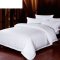 Hotel duvet cover/bedding article/Pure white cotton padded quilt/pure cotton satin Strip quilt-A 240x230cm(94x91inch)