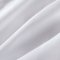 Hotel duvet cover/bedding article/Pure white cotton padded quilt/pure cotton satin Strip quilt-A 240x230cm(94x91inch)