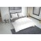 Nightlife - linen / bedding Washcotton White  - 135x200 - with one pillow case 80x80