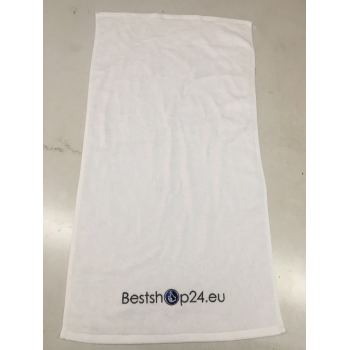 2018 new product 100% cotton terry embroidery towel