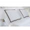 5 Star Hotel Series 60S sateen fabric 100% Fine Combed Cotton hotel white duvet cover king bedspread Luxury bedding set full