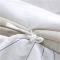 Beautiful Hotel Sytle Bedding Set 100% Cotton White Hotel Duvet Cover Set Elegant Dandelion Bed Clothes Home Linen Sale