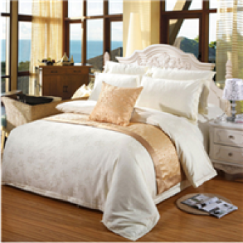 100% Cotton Tribute Silk Couple Bedding Set 4pcs Bed Linen Set Hotel Duvet Cover Set King Queen Size Bed Sheets Pillowcase
