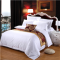 100% Cotton Tribute Silk Couple Bedding Set 4pcs Bed Linen Set Hotel Duvet Cover Set King Queen Size Bed Sheets Pillowcase