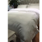 4pcs 100% Cotton 80S 400T  Sateen fabric white hotel bedding with jacquard design  duvet cover set hotel linen