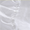 Polyester cotton fabric hotel linen bed fitted sheet with three colours