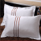100%Cotton 300TC Satin Piping Luxury Linen For Hotels