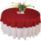 double round table cloth