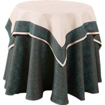 Double square table cloth