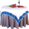 double table cloth
