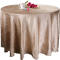 hot cutting round table cloth