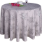 flower jaquard table cover