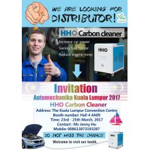 HHO engine carbon cleaner will attend Automechanika Kuala Lumpur 2017