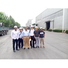 Customers from  Bangladesh come  to our factory.