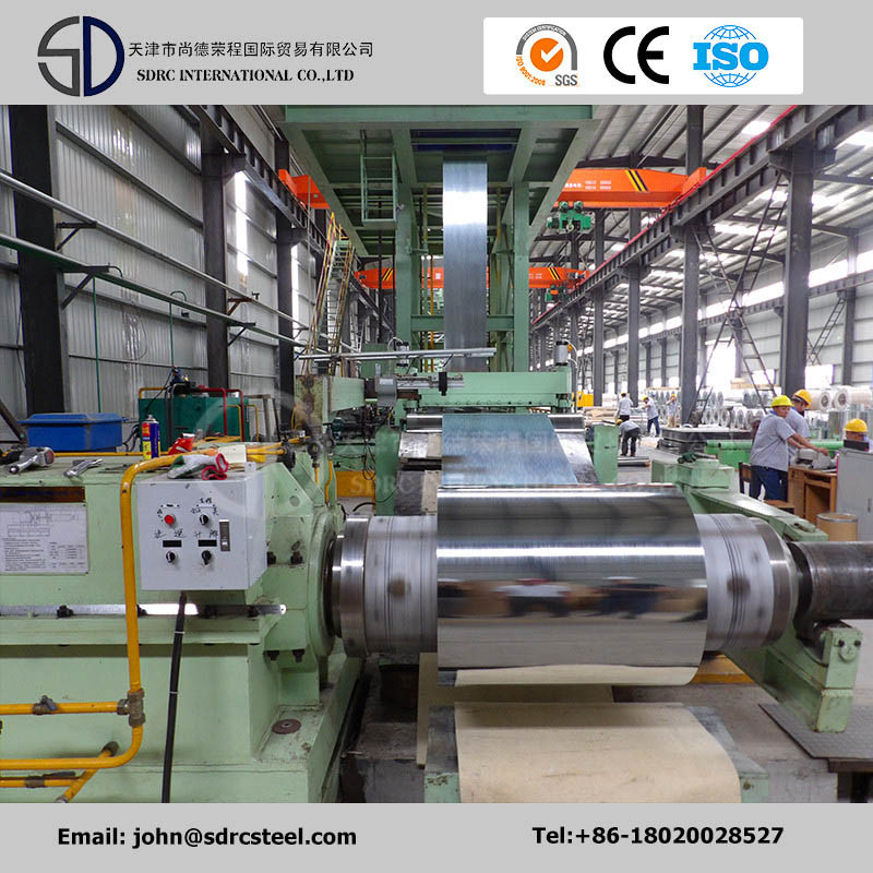 650/1000/1219/1220 Dx51d, SPCC, SGCC Hot Dipped Galvanized Steel Coil