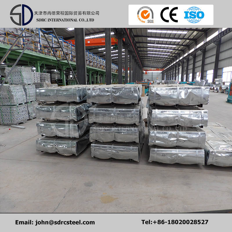 0.12mm-2.0mm Hot Dipped Galvanized Steel Sheet in Coils for Roofing Sheet
