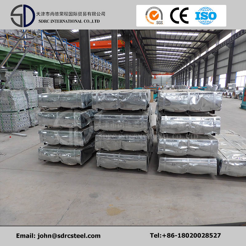 Gi ASTM JIS SGCC Dx51d Galvanized Steel Coils for Building