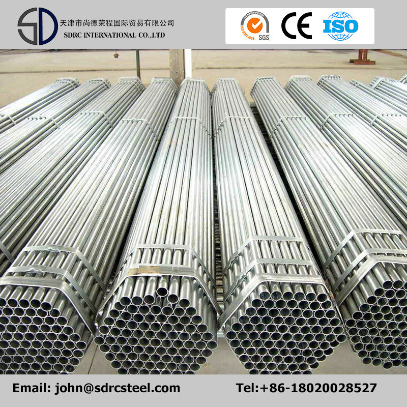 Carbon Steel Galvanized Steel Pipe/Gi Pipe