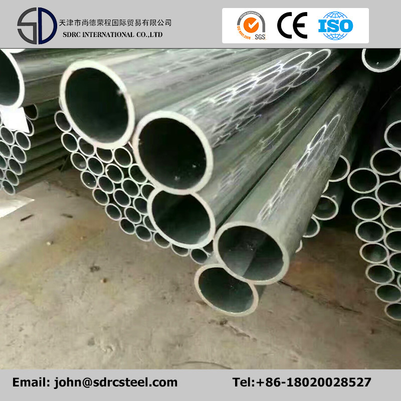 Galvanized steel pipe for green house