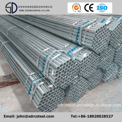 Carbon Steel Galvanized Steel Pipe/Gi Pipe