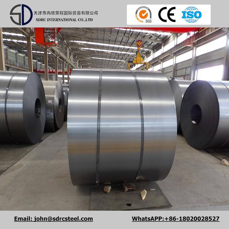 CRC SPCC DC01 St12 ASTM A366 Cold Rolled Steel Strip Carbon Steel Coil