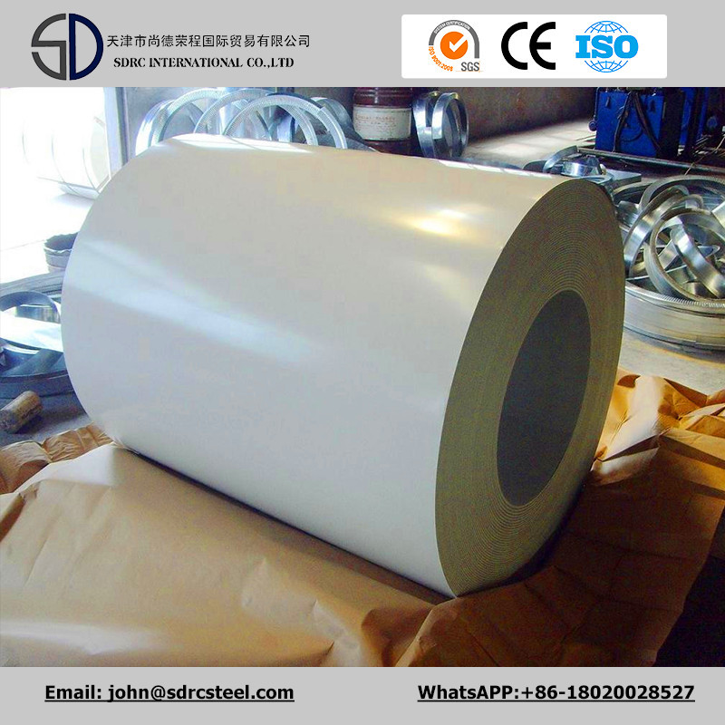 Corrugated Roofing Material PPGI Color Coated Steel Coil