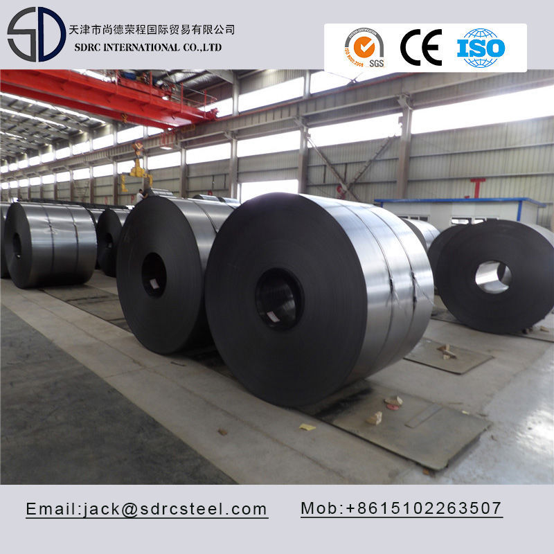 DC01 DC05 Cold Rolled Batch Annealed Steel Coil