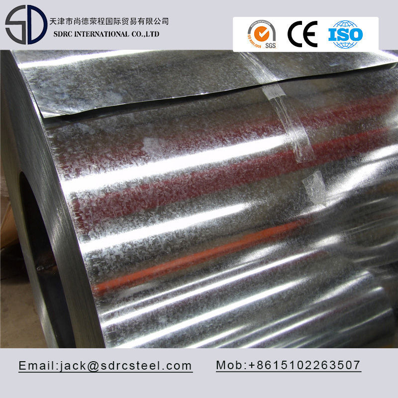 SGCC G550 MAC Hot Dipped Galvanized Steel Coil for Steel Plank