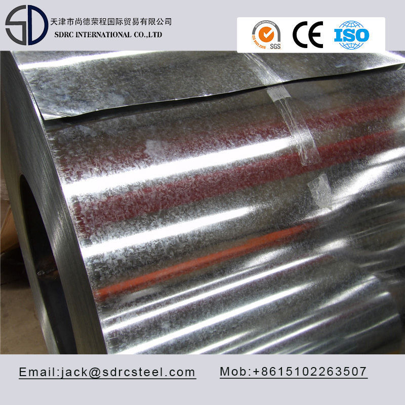 A653 SGCH Chromated Hot Dipped Galvanized Steel Coil