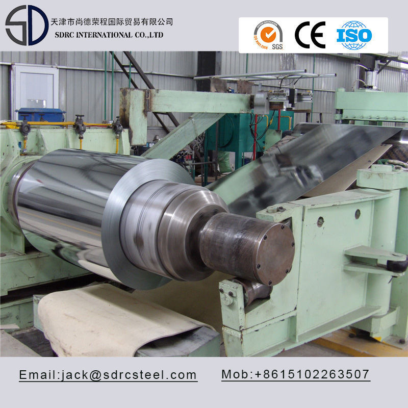 SGCC G550 MAC Hot Dipped Galvanized Steel Coil is Producing!