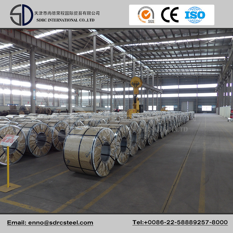 Prime SPCC , DC01 material cold rolled steel coil