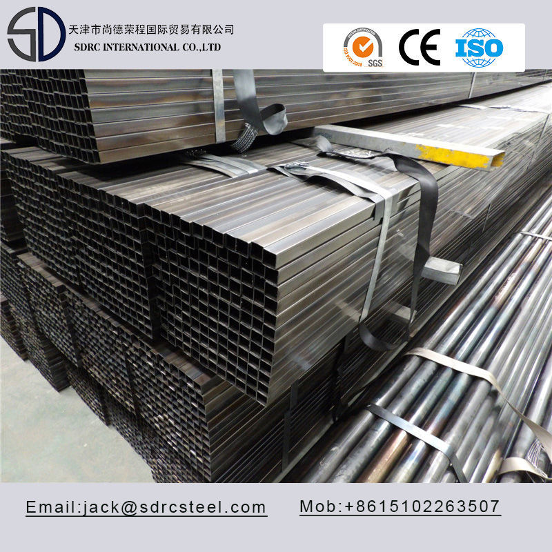 Q195 Square Black Annealed Steel Tube