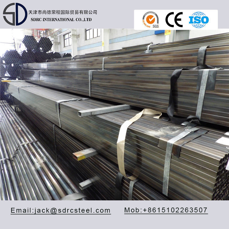 SS330 Square Black Annealed Steel Tube
