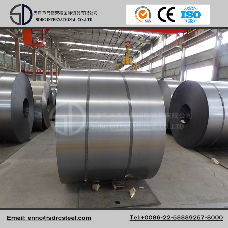 Prime SPCC , DC01 material cold rolled steel coil