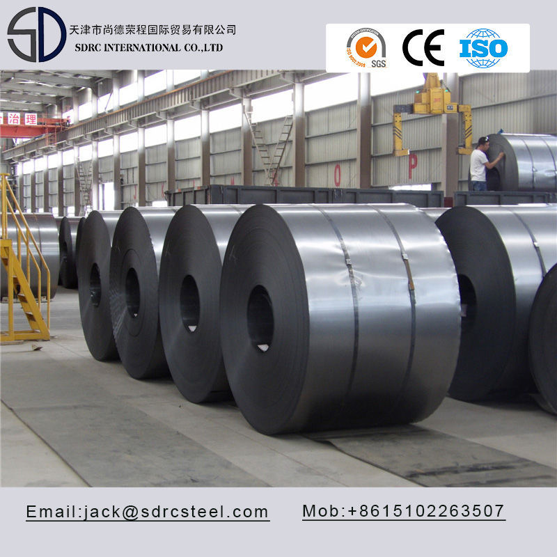 Cold Rolled Steel Coils for Oil Drum
