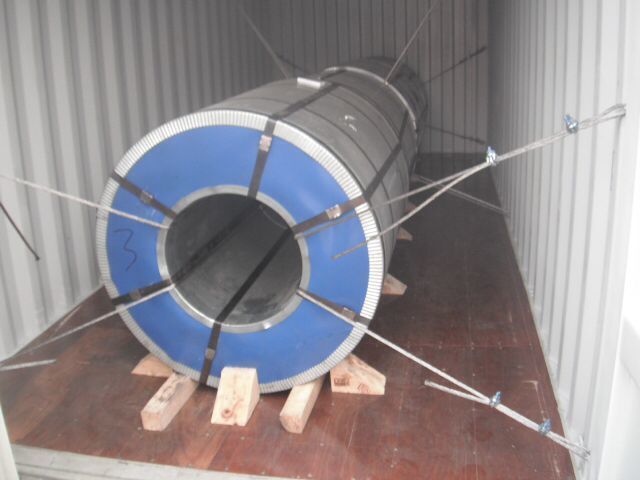 Full Hard Cold Rolled Steel Coils for Metal Structure