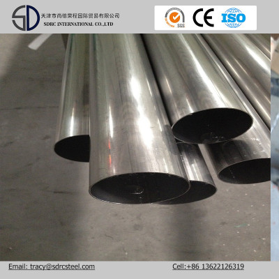 Manufacturer Q195 Pre Galvanized Round Steel Pipe for Farm