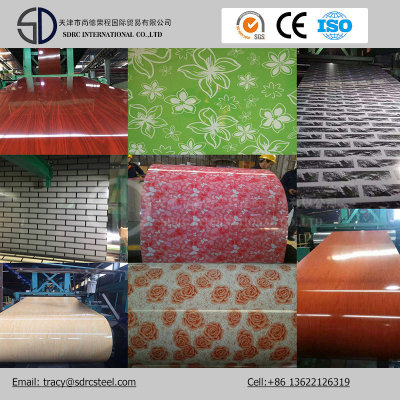 Furniture Using Pattern PPGI Steel Coil