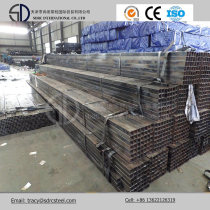 Black Annealed Square Steel Pipe for Furniture Using