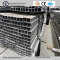 Pre-Galvanized Steel Pipe for Decoration or Steel Furniture Q195 Q235 Q345
