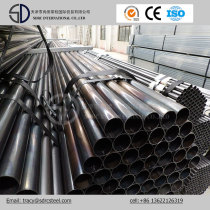 Q345b Round Pre-Galvanized Steel Pipe