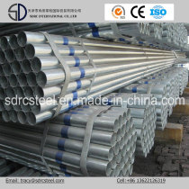 S235jo S235jr Pre-Galvanized Carbon Steel Pipe for Building Material