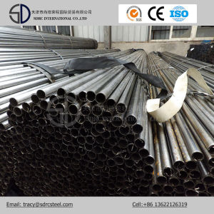 Q345b Carbon Round Black Annealed Steel Pipe