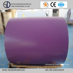 Color Steel Coil PPGI para techo de chapa
