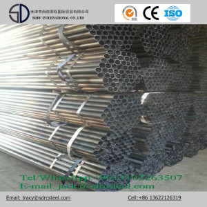 Carbon Round Black Annealed Steel Pipe