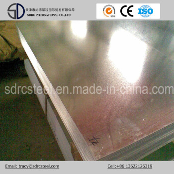 Csc Hot-DIP Galvanized Steel Sheet (Coil)
