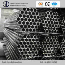 Q195 Q235 Hot DIP Galvanized Gi Steel Structure Pipes for Greenhouse